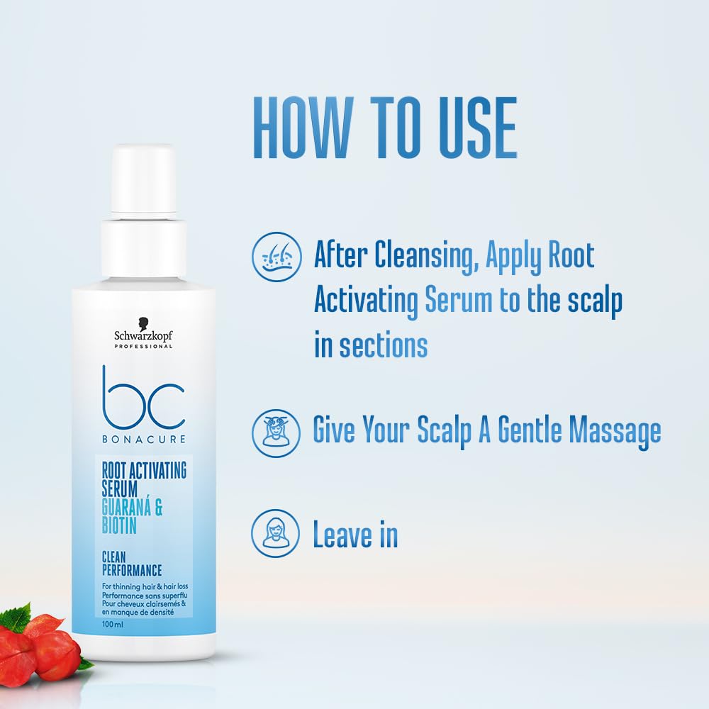 Schwarzkopf Bonacure Root Activating Serum