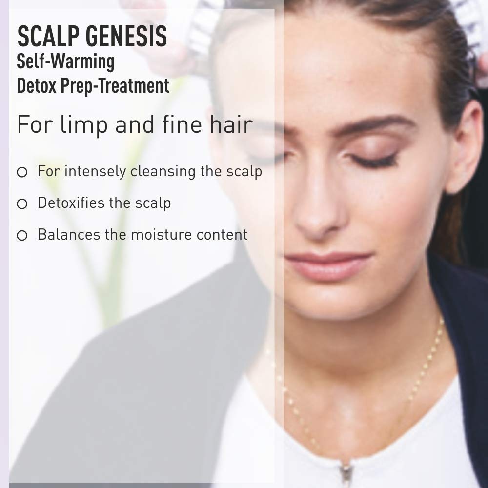 Scalp Genesis Self-Warming Detox Prep-Treatment