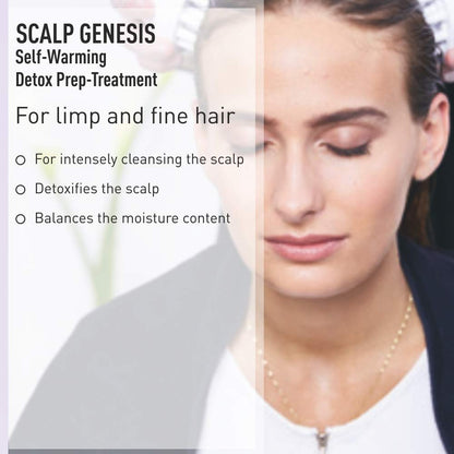 Scalp Genesis Self-Warming Detox Prep-Treatment