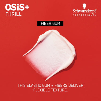 Schwarzkopf Osis+ Texture Thrill Elastic Fiber Gum
