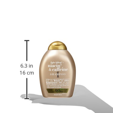 ogx Niacin3 &  Caffeine Shampoo