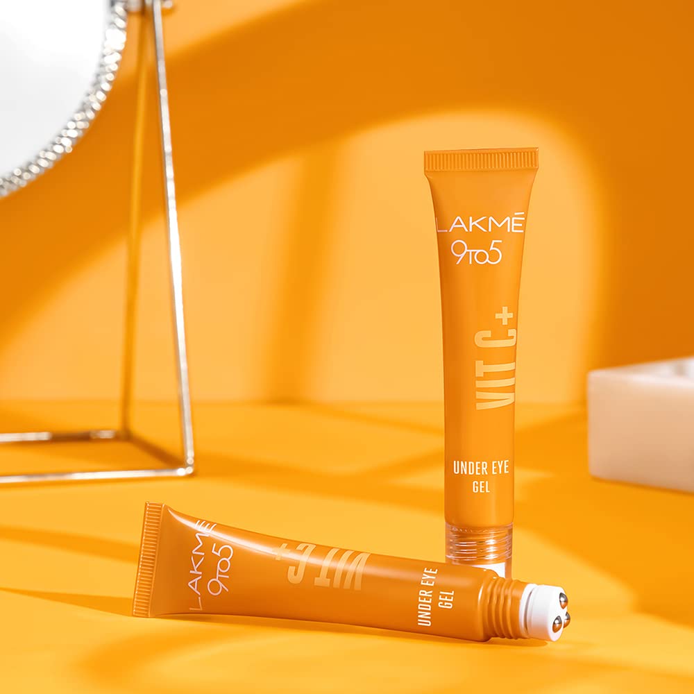 Lakme 9-5 Vit C+ Under Eye Gel
