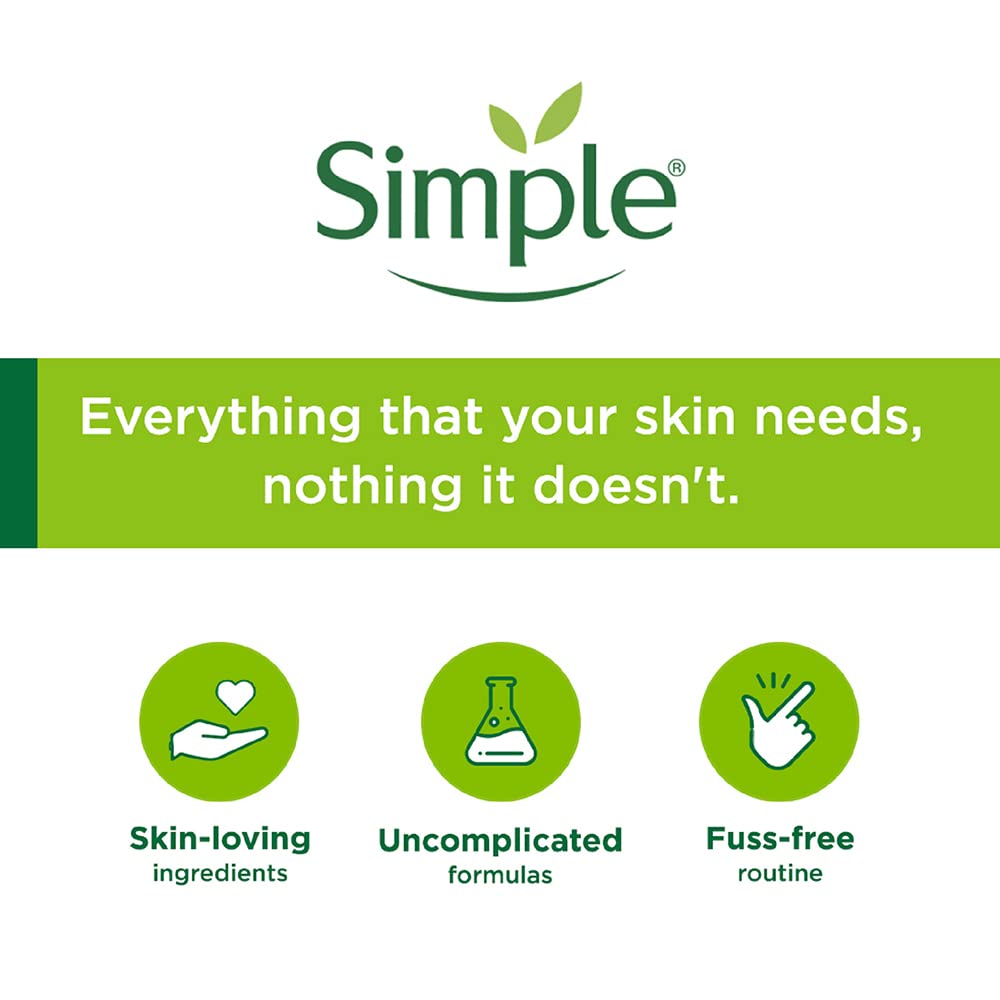 Simple Refreshing Facial Wash