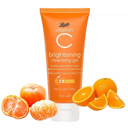 Boots Vitamin C Brightening Cleansing Gel