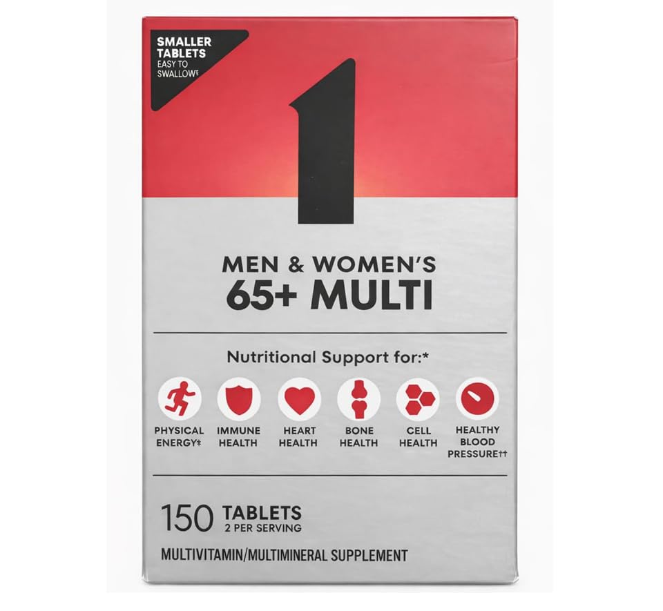 One a Day Men & Women 65+ Multi