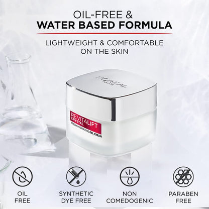 L'oreal Paris Revitalift Crystal Hydrating Gel Cream 50ml