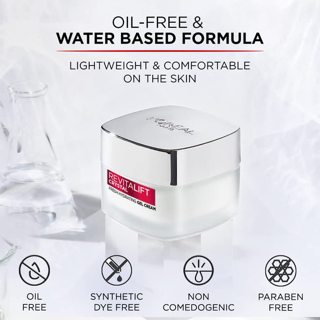L'oreal Paris Revitalift Crystal Hydrating Gel Cream 50ml