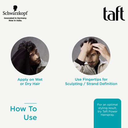 Schwarzkopf taft Stand Up Look Gel