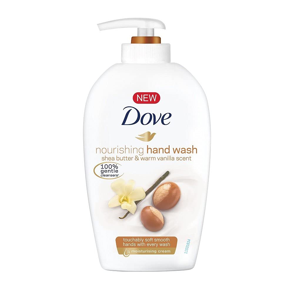 Dove hand wash shea butter & warm vanilla scent