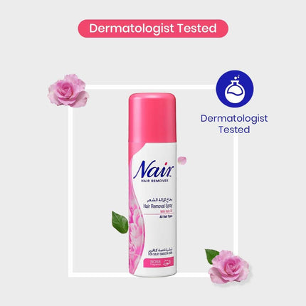 Nair Hair Removal Spray (imported) Rose