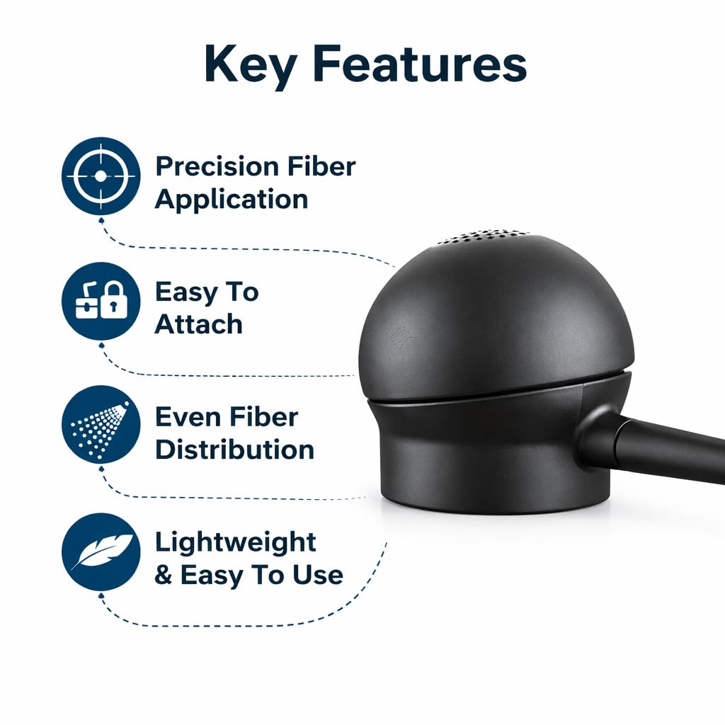 Hair Fiber Spray Applicator