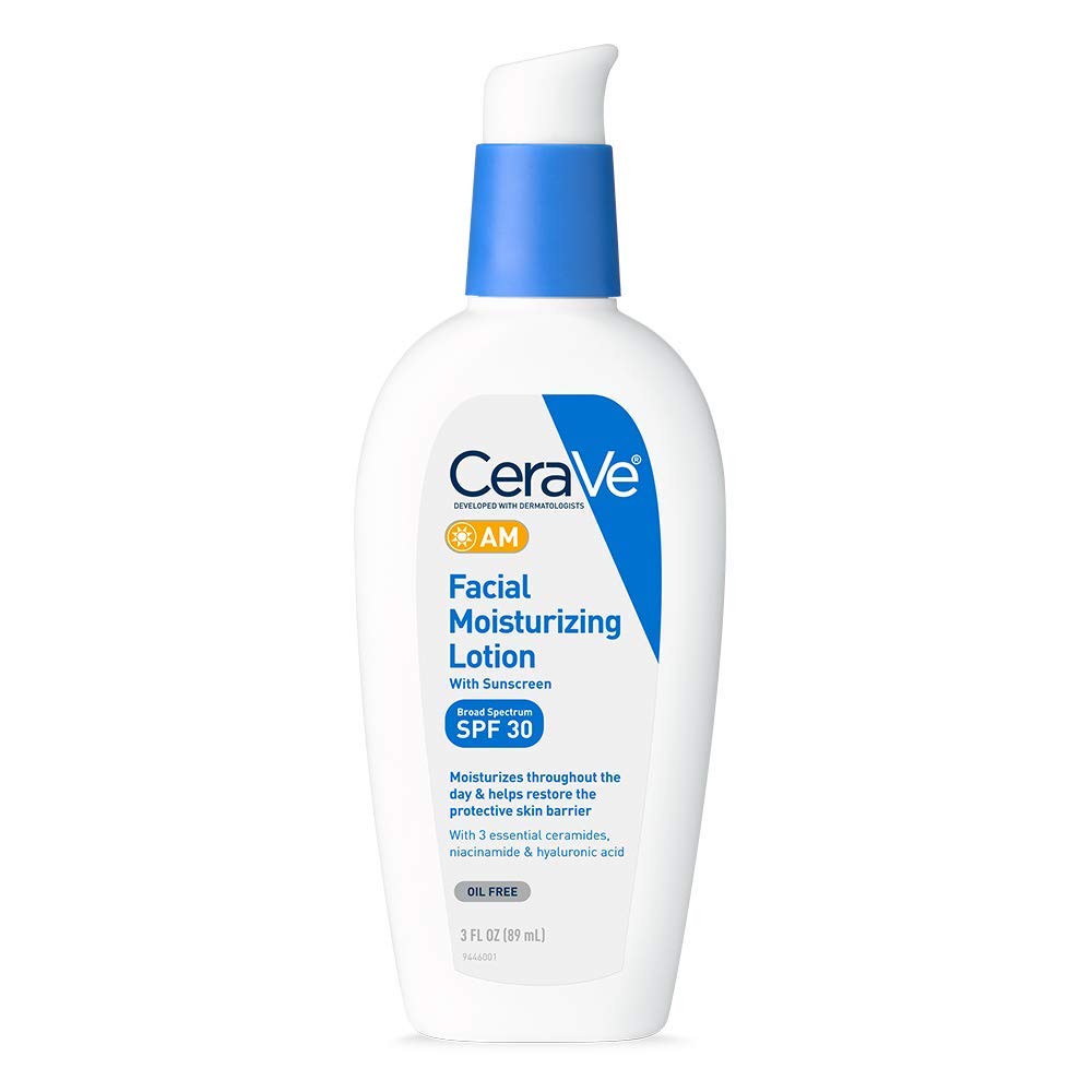 CeraVe Facial Moisturizing Lotion with Sunscreen