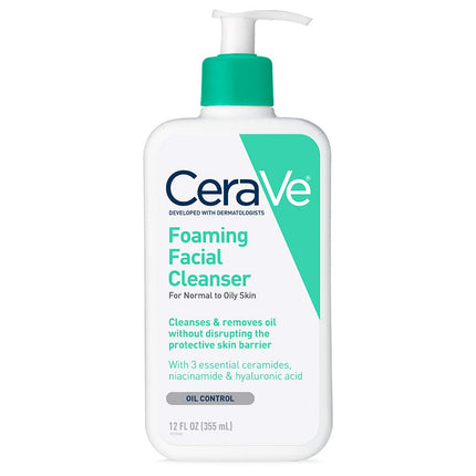 CeraVe Foaming Cleanser 8 FL