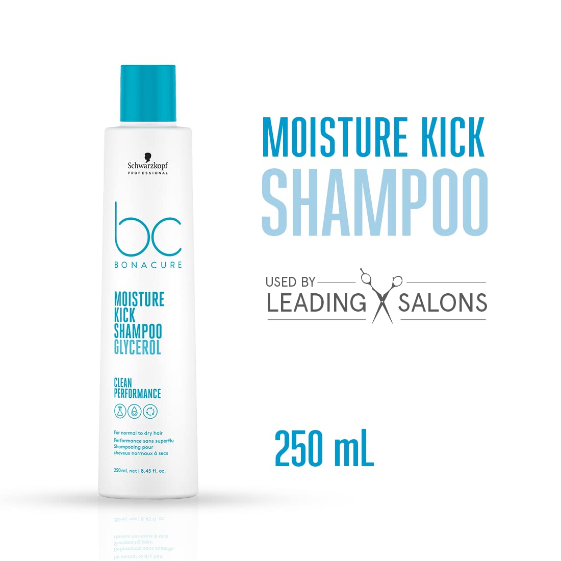 Schwarzkopf Professional BC Hyaluronic Moisture Kick Shampoo