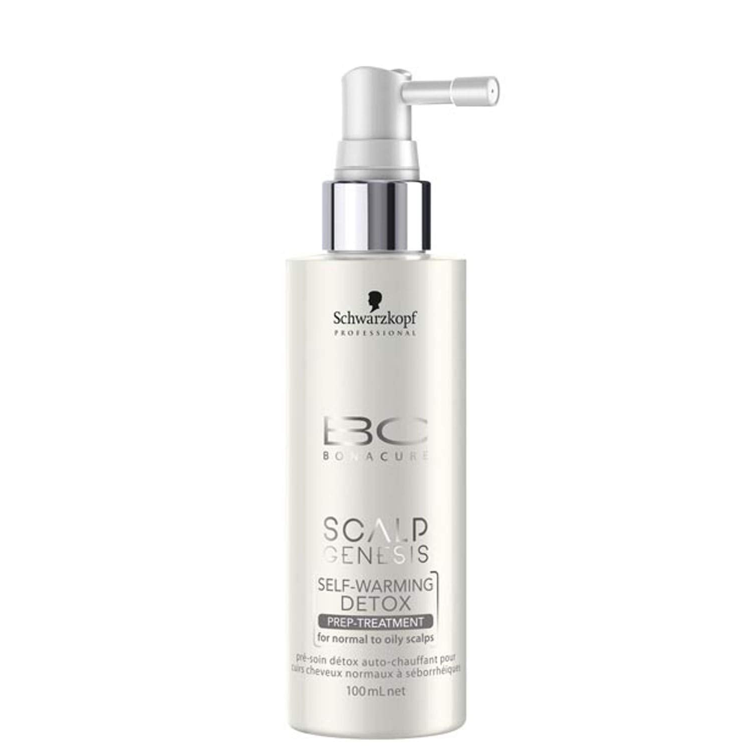 Scalp Genesis Self-Warming Detox Prep-Treatment