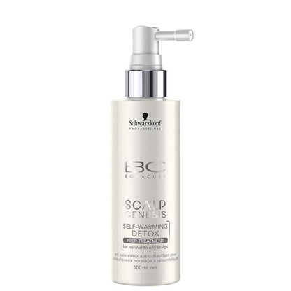 Scalp Genesis Self-Warming Detox Prep-Treatment