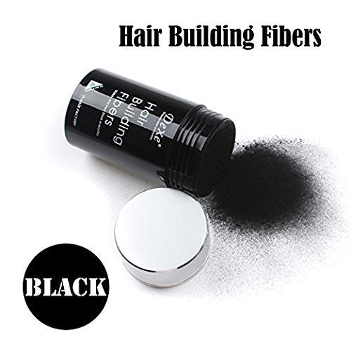 Hair Building Fibers Black