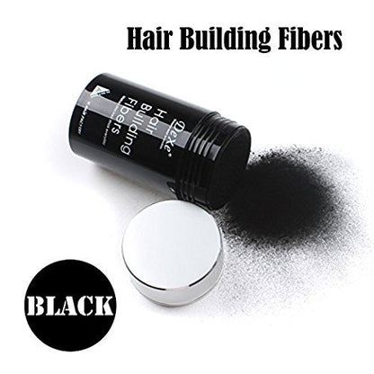 Hair Building Fibers Black