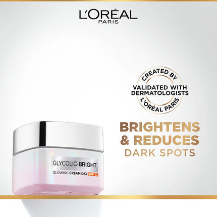 L'oreal Paris Glycolic-Bright Day Cream 50 ml