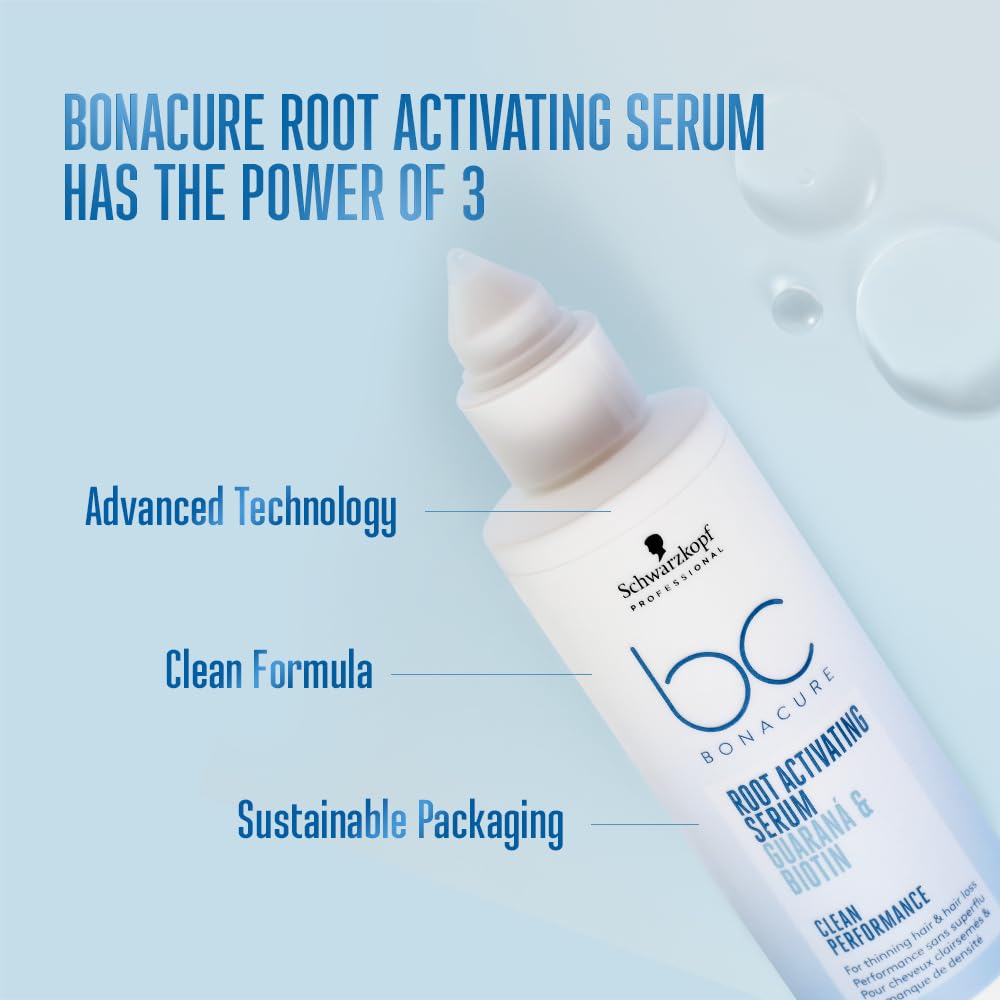 Schwarzkopf Bonacure Root Activating Serum