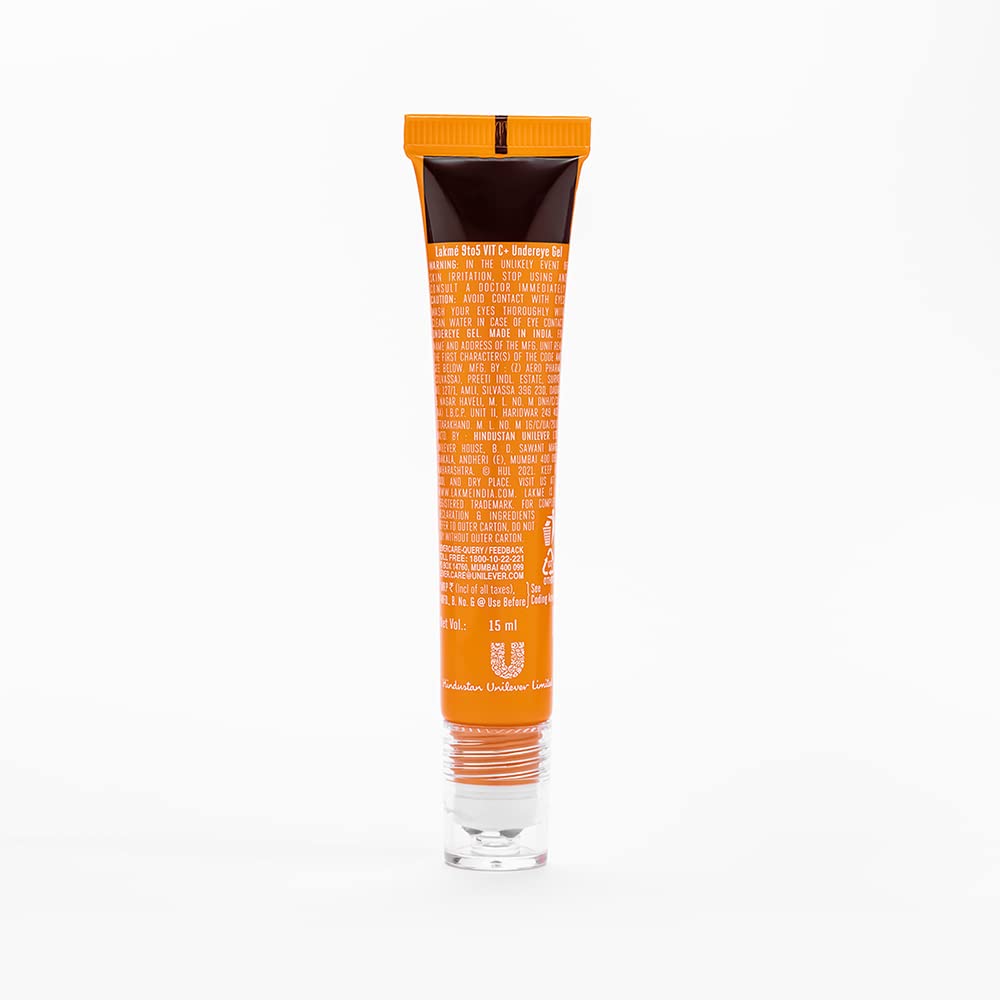 Lakme 9-5 Vit C+ Under Eye Gel