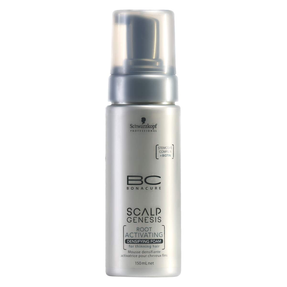 Schwarzkopf Bonacure Scalp Genesis Root Activating Densifying Foam