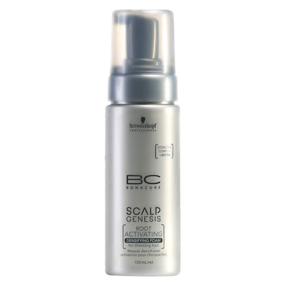 Schwarzkopf Bonacure Scalp Genesis Root Activating Densifying Foam