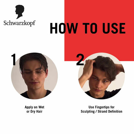 Schwarzkopf taft V12 Styling Gel