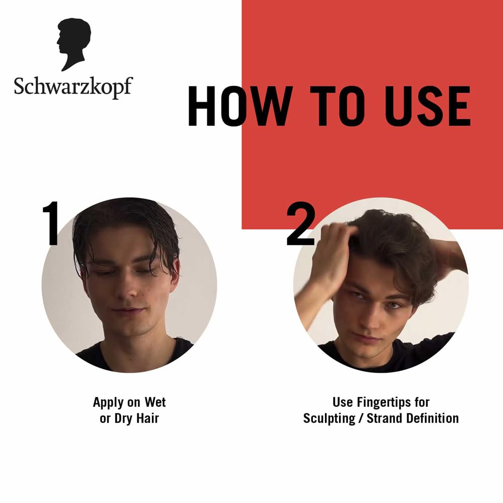 Schwarzkopf taft V12 Styling Gel