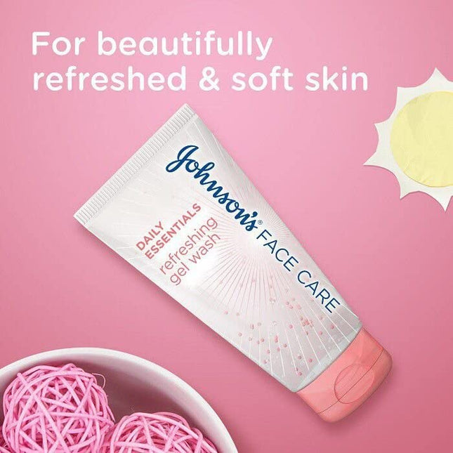 Johnson's Face Care Daily Essentials Refreshing Gel Wash (150ml)