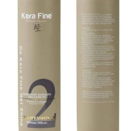 Kera Fine Keratin Hair Treatment 1000ml