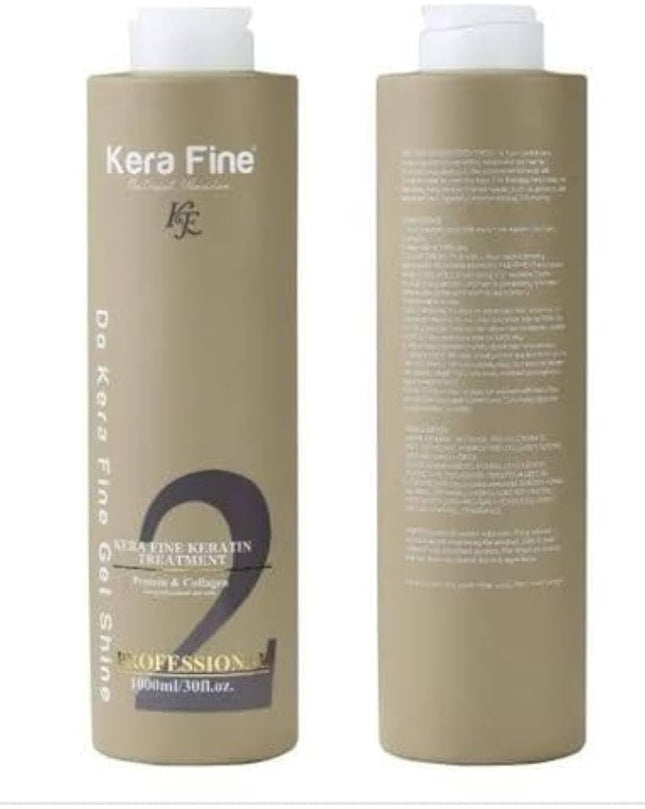 Kera Fine Keratin Hair Treatment 1000ml