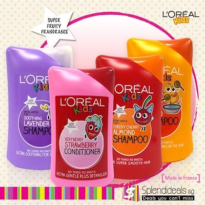 Loreal Kids Very Berry Strawberry Conditioner
