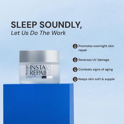 Raaga Professional instant repair night cream