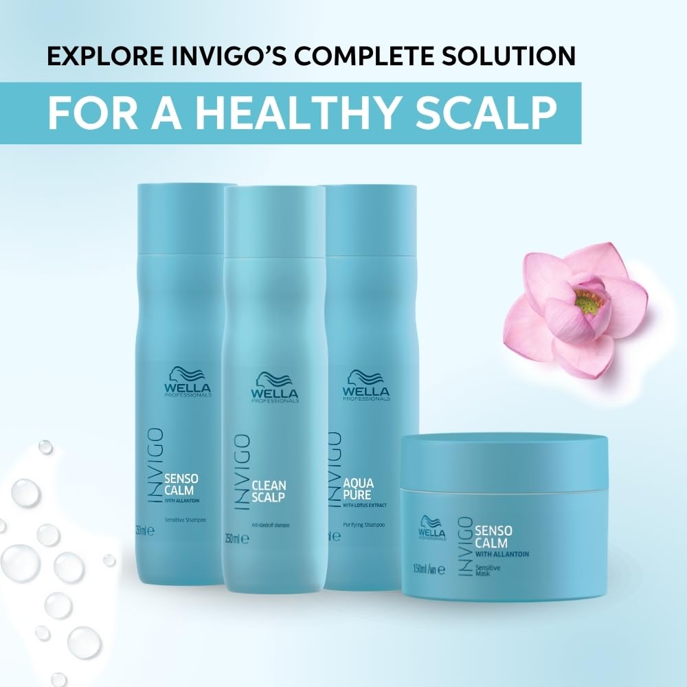 Wella Invigo Aqua Pure Shampoo