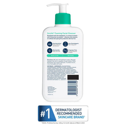 CeraVe Foaming Cleanser 8 FL