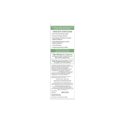 Biotique Herbcolor 3N Darkest Brown