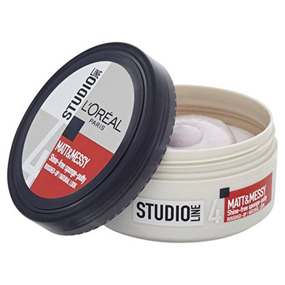 L'Oréal Paris Studio Line Matt & Messy Styling Paste 150ml