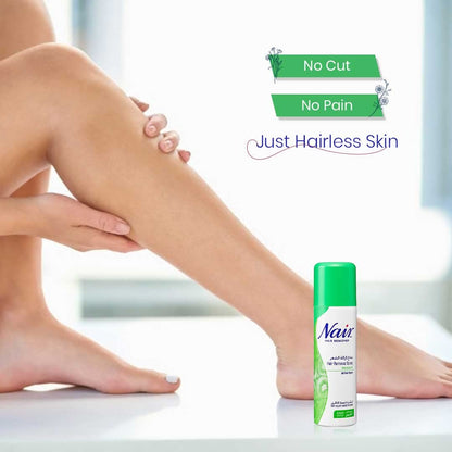 Nair Hair Removal Spray Kiwi extract