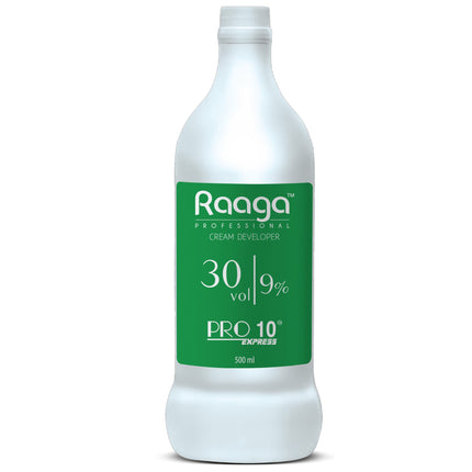 Raaga Professional Cream Developer 30 Vol 9%