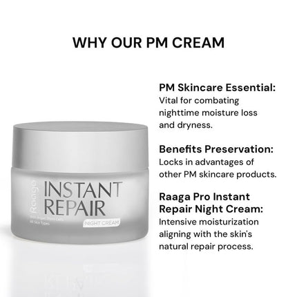 Raaga Professional instant repair night cream