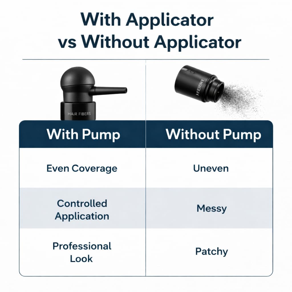 Hair Fiber Spray Applicator