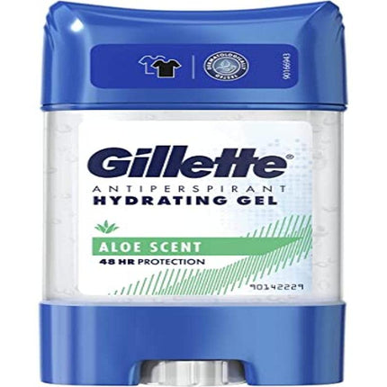 Gillette Antiperspirant Gel Stick Aloe Scent