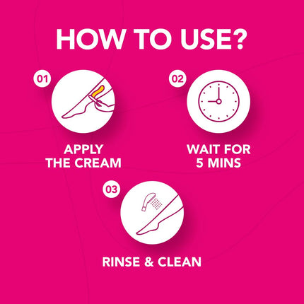 Crème dépilatoire hydratante Nair