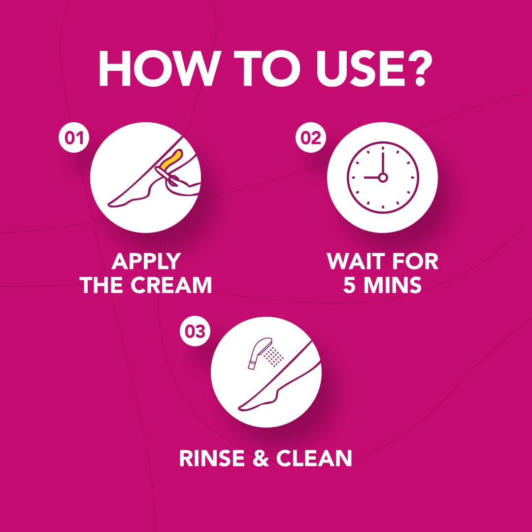 Nair Hair Remover Cream Moisturising