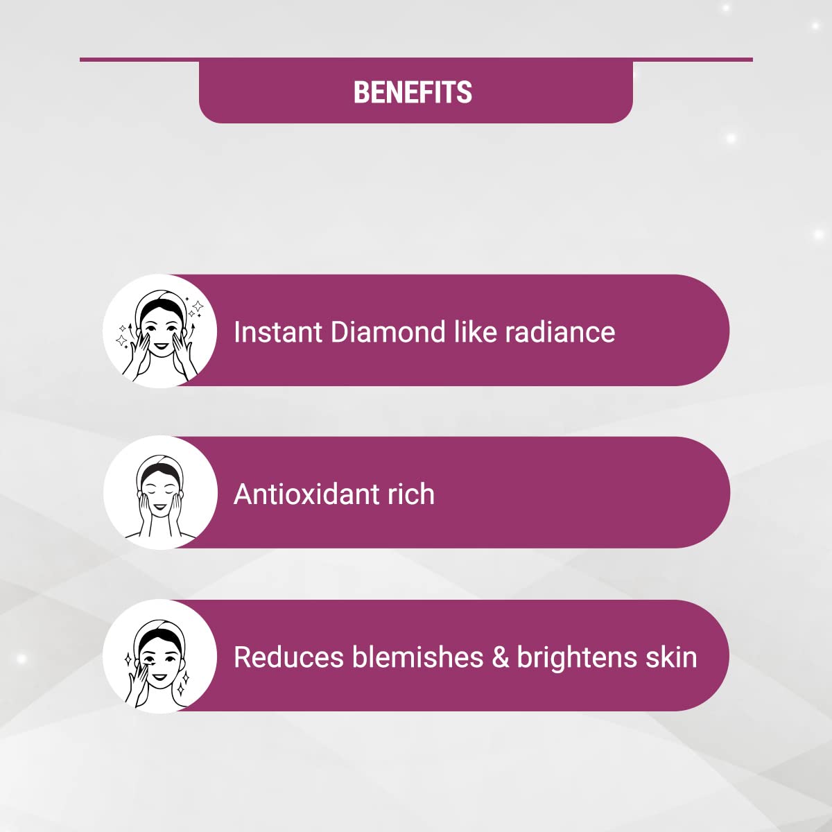 Lotus Radiant Diamond Facial Kit