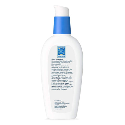 CeraVe Facial Moisturizing Lotion with Sunscreen