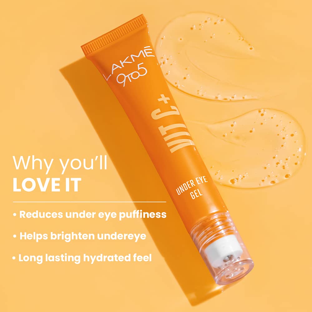Lakme 9-5 Vit C+ Under Eye Gel