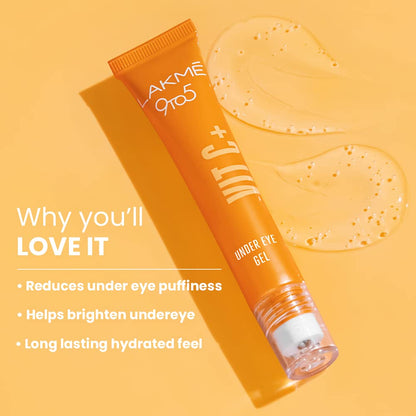 Lakme 9-5 Vit C+ Under Eye Gel