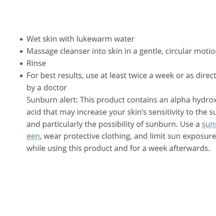 CeraVe Psoriasis Cleanser 8 FL